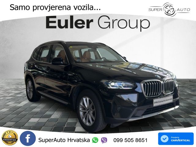 BMW X3 20d xDrive Steptronic