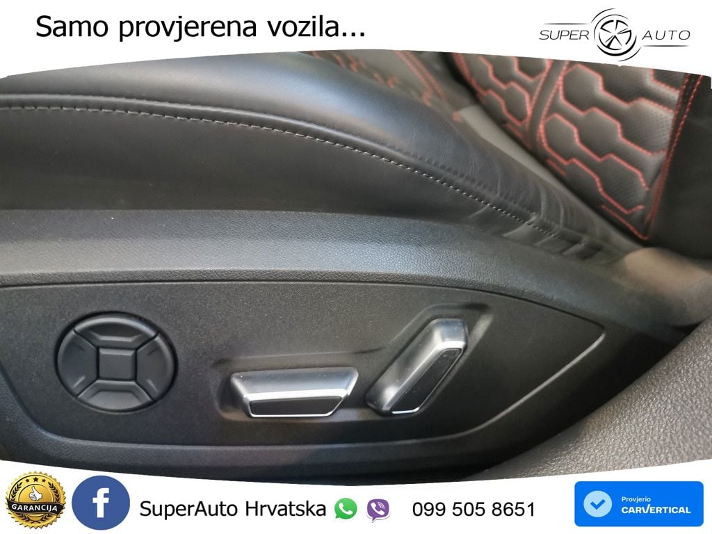 Audi RS6 Avant 4.0 TFSI V8 performance (630 KS)  quattro tiptronic LED+GR SJED+ACC
