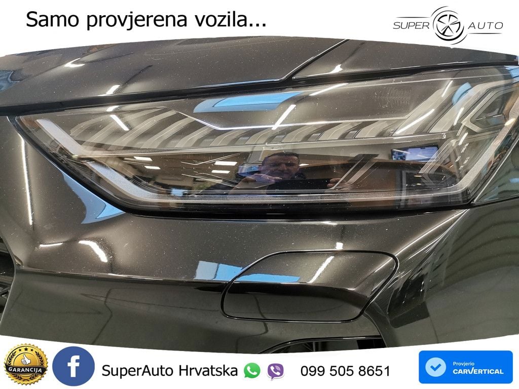 Audi RS6 Avant 4.0 TFSI V8 performance (630 KS)  quattro tiptronic LED+GR SJED+ACC