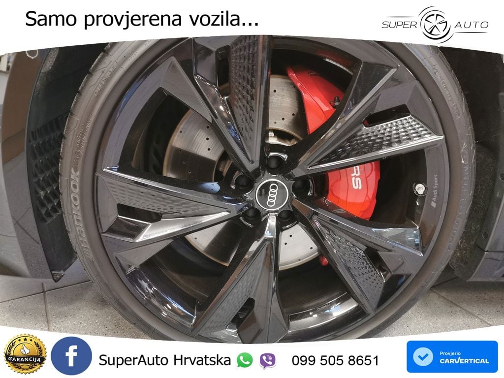 Audi RS6 Avant 4.0 TFSI V8 performance (630 KS)  quattro tiptronic LED+GR SJED+ACC