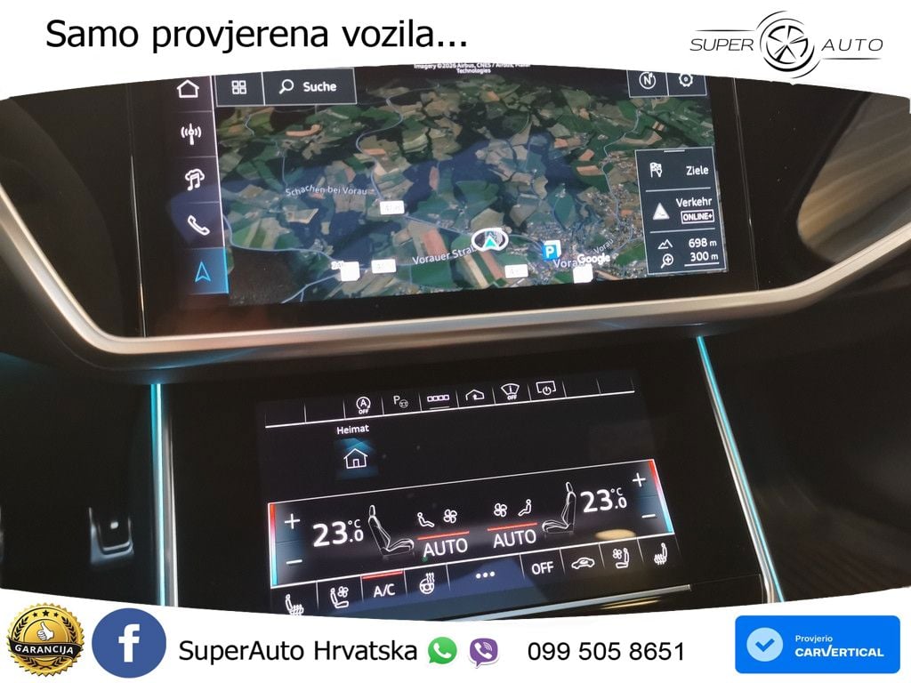 Audi RS6 Avant 4.0 TFSI V8 performance (630 KS)  quattro tiptronic LED+GR SJED+ACC
