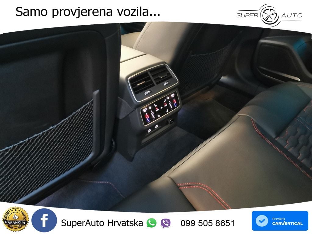 Audi RS6 Avant 4.0 TFSI V8 performance (630 KS)  quattro tiptronic LED+GR SJED+ACC