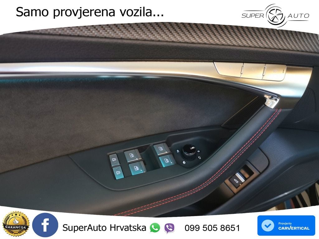 Audi RS6 Avant 4.0 TFSI V8 performance (630 KS)  quattro tiptronic LED+GR SJED+ACC