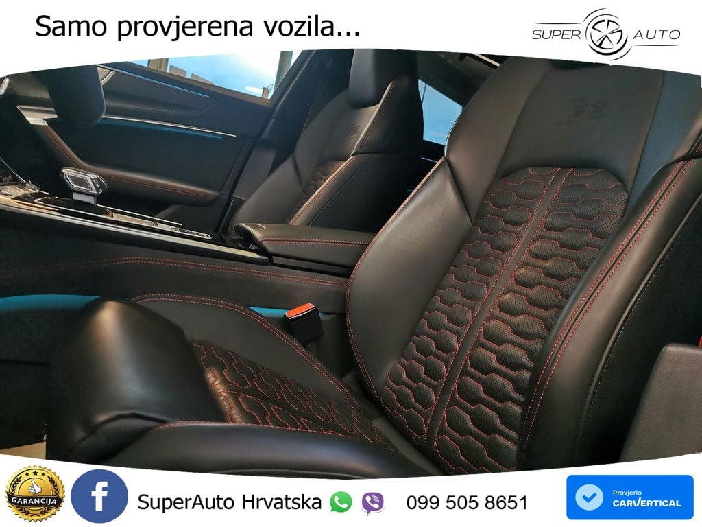 Audi RS6 Avant 4.0 TFSI V8 performance (630 KS)  quattro tiptronic LED+GR SJED+ACC