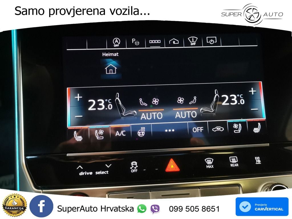 Audi RS6 Avant 4.0 TFSI V8 performance (630 KS)  quattro tiptronic LED+GR SJED+ACC