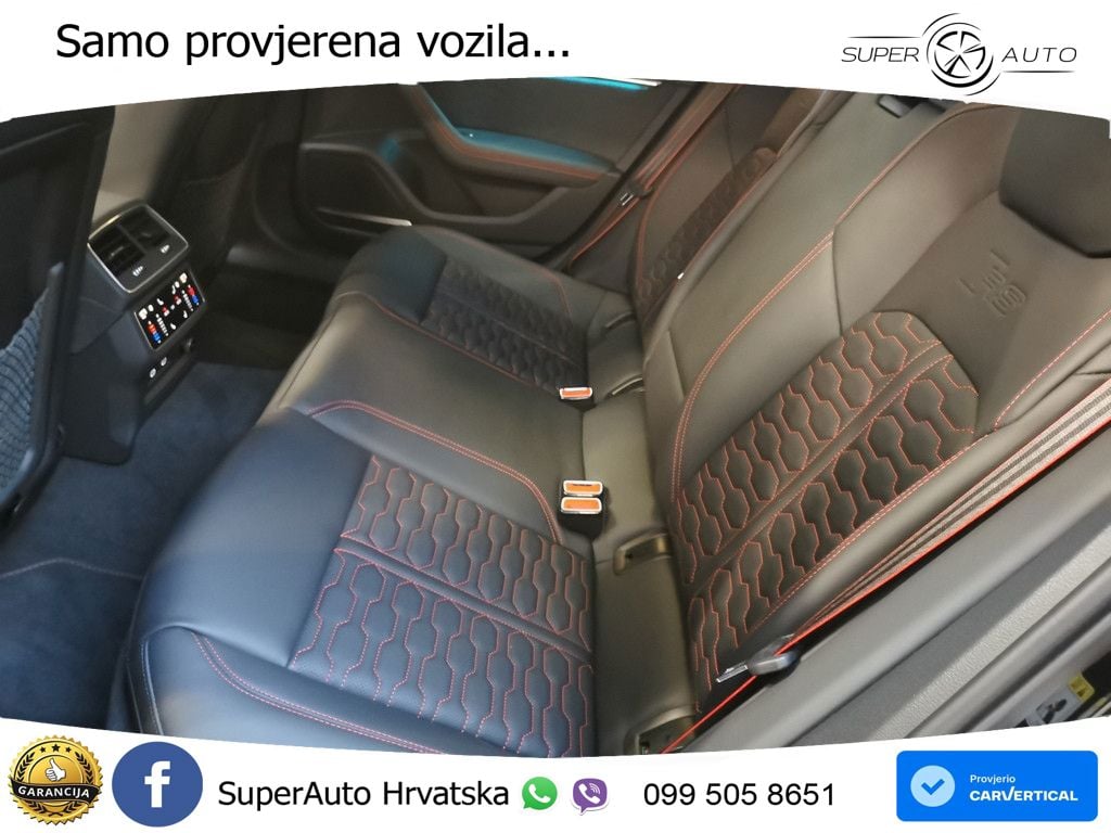 Audi RS6 Avant 4.0 TFSI V8 performance (630 KS)  quattro tiptronic LED+GR SJED+ACC