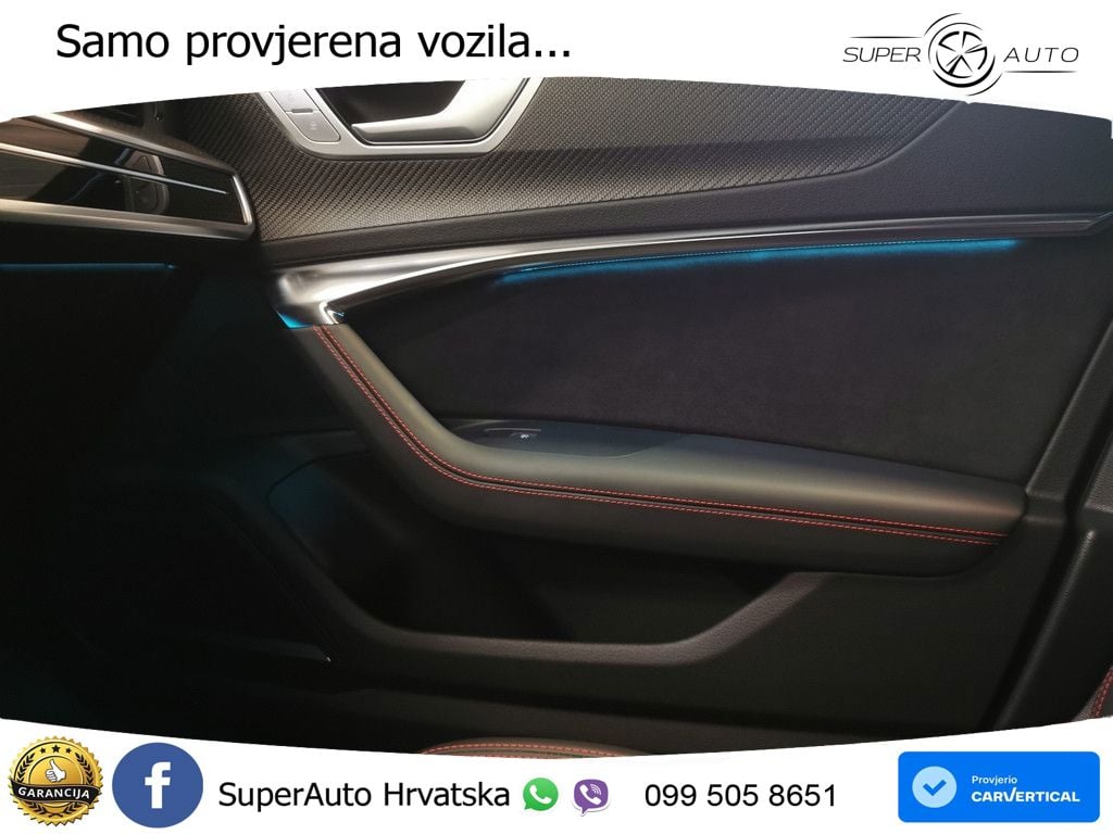 Audi RS6 Avant 4.0 TFSI V8 performance (630 KS)  quattro tiptronic LED+GR SJED+ACC