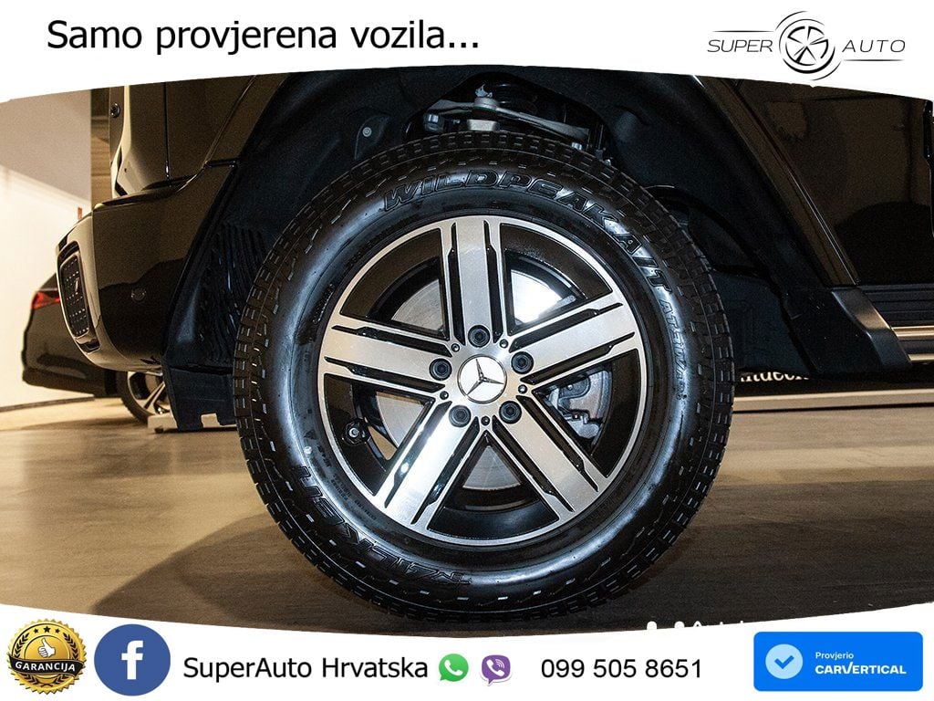 Mercedes G 450d Long (367 KS) 4MATIC 9G-TRONIC Exclusive LED+ACC