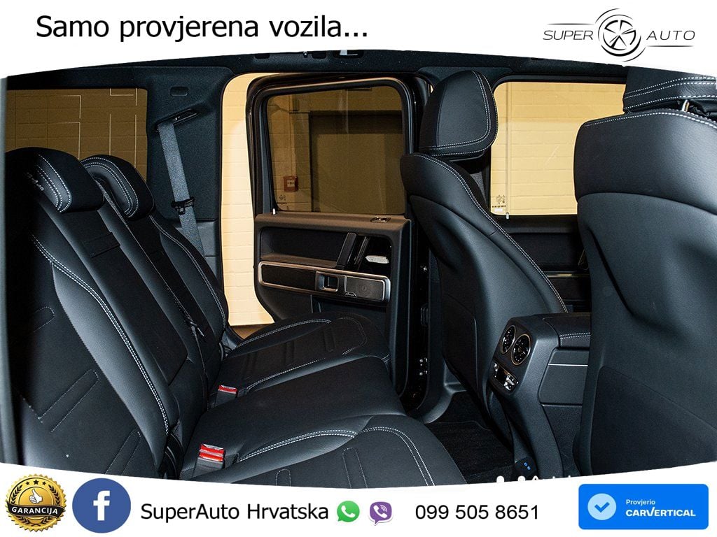 Mercedes G 450d Long (367 KS) 4MATIC 9G-TRONIC Exclusive LED+ACC