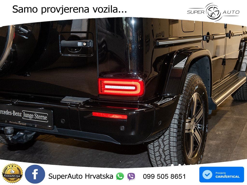 Mercedes G 450d Long (367 KS) 4MATIC 9G-TRONIC Exclusive LED+ACC