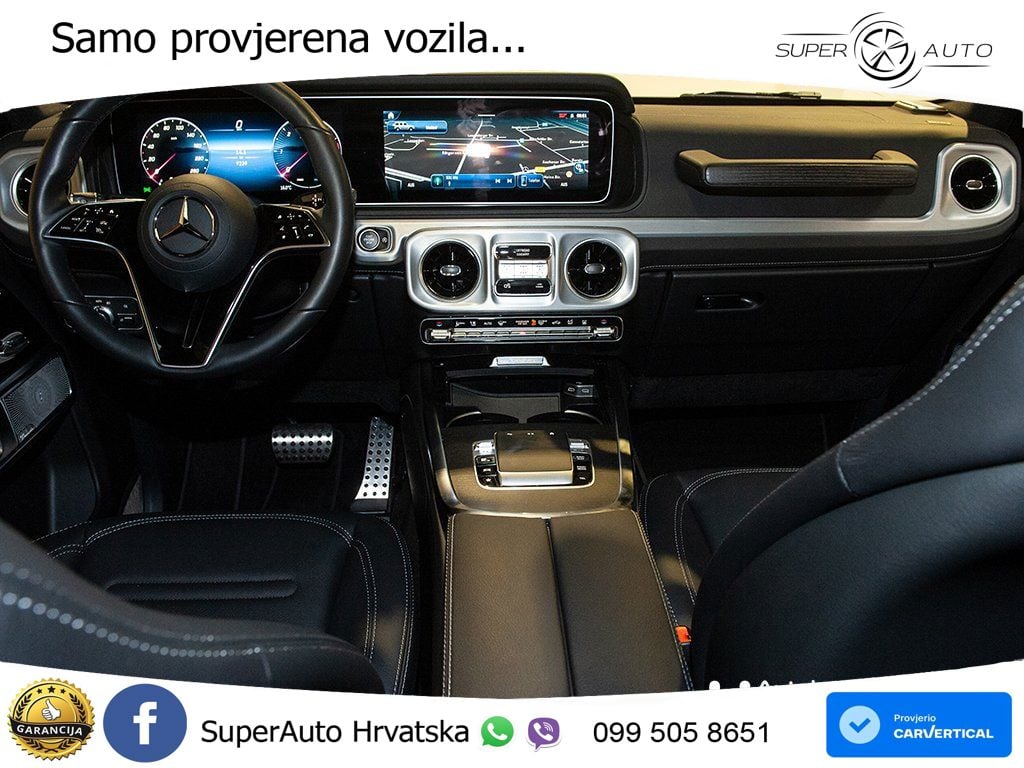 Mercedes G 450d Long (367 KS) 4MATIC 9G-TRONIC Exclusive LED+ACC