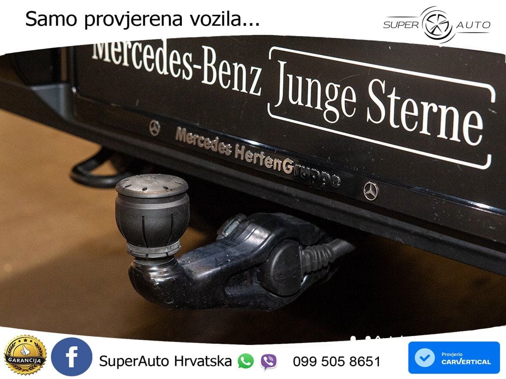 Mercedes G 450d Long (367 KS) 4MATIC 9G-TRONIC Exclusive LED+ACC