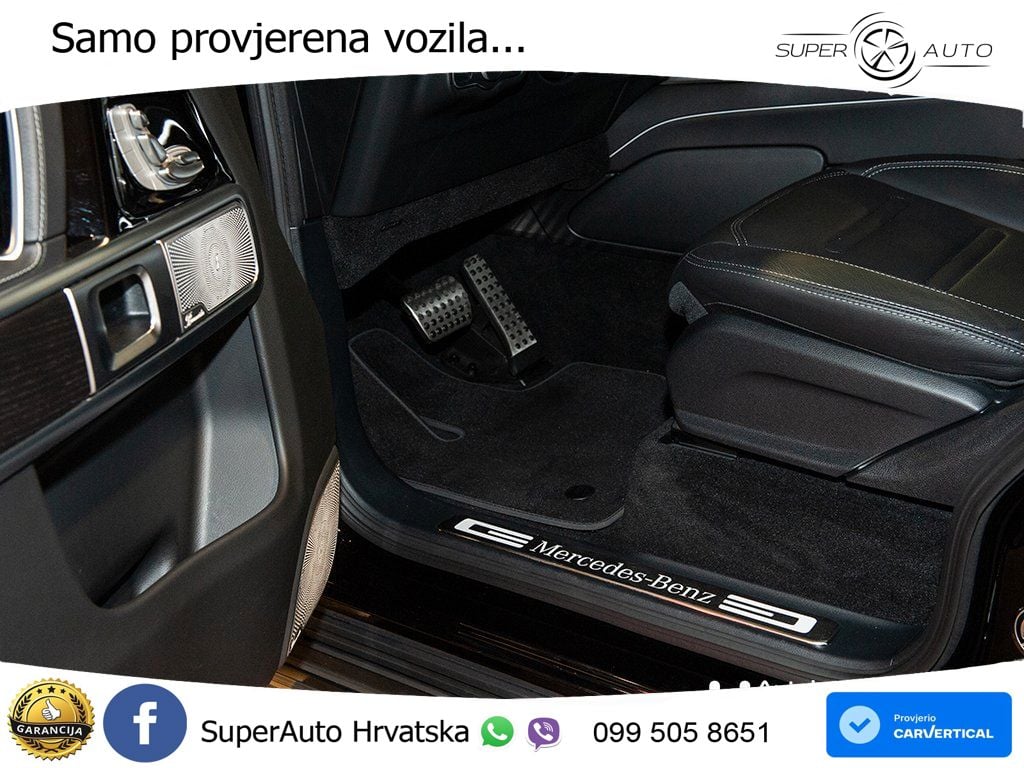 Mercedes G 450d Long (367 KS) 4MATIC 9G-TRONIC Exclusive LED+ACC