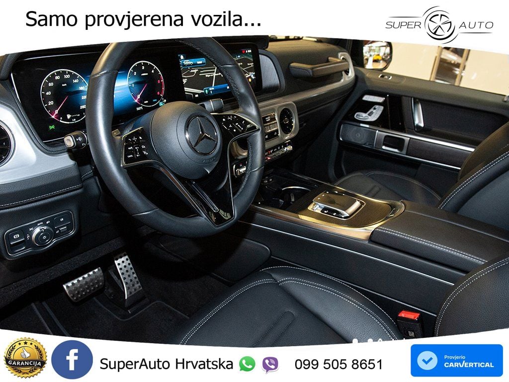 Mercedes G 450d Long (367 KS) 4MATIC 9G-TRONIC Exclusive LED+ACC