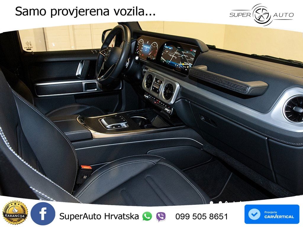 Mercedes G 450d Long (367 KS) 4MATIC 9G-TRONIC Exclusive LED+ACC