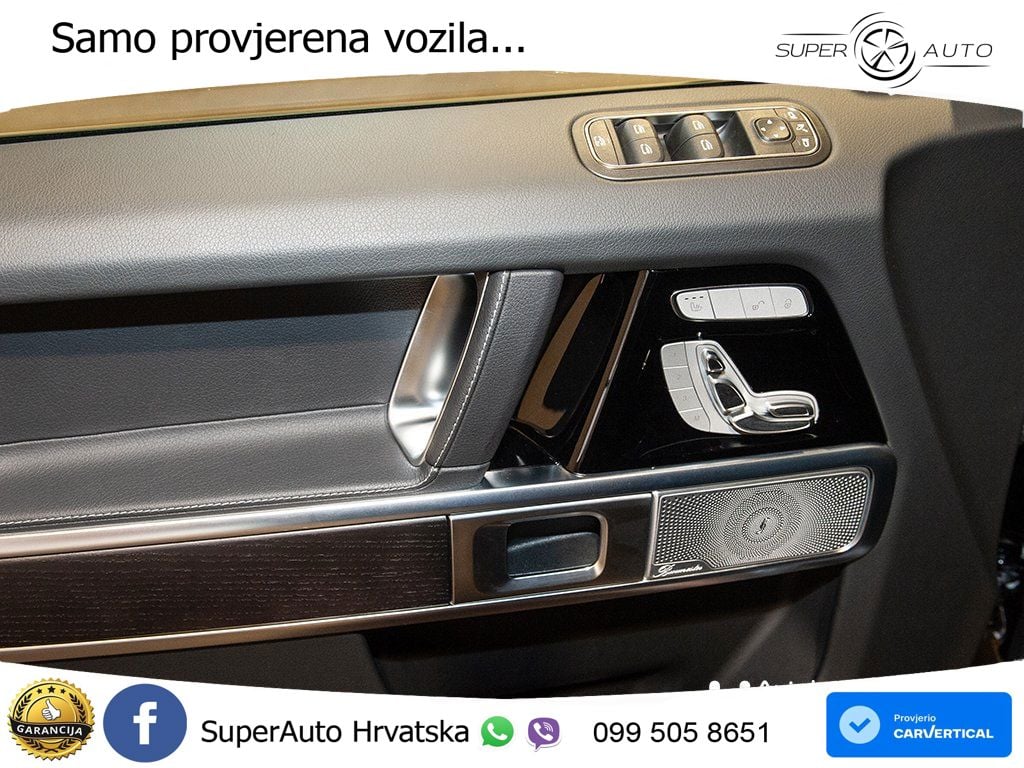 Mercedes G 450d Long (367 KS) 4MATIC 9G-TRONIC Exclusive LED+ACC