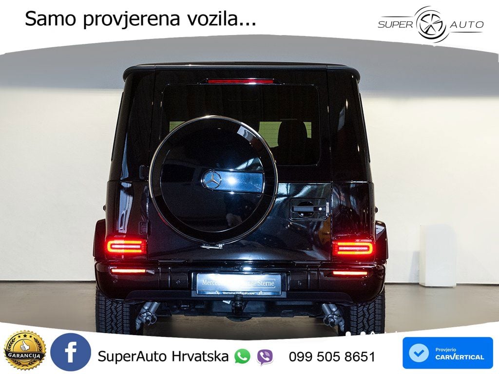 Mercedes G 450d Long (367 KS) 4MATIC 9G-TRONIC Exclusive LED+ACC