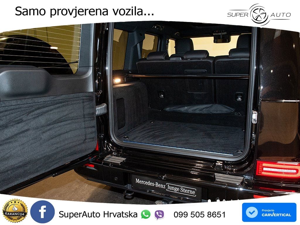 Mercedes G 450d Long (367 KS) 4MATIC 9G-TRONIC Exclusive LED+ACC