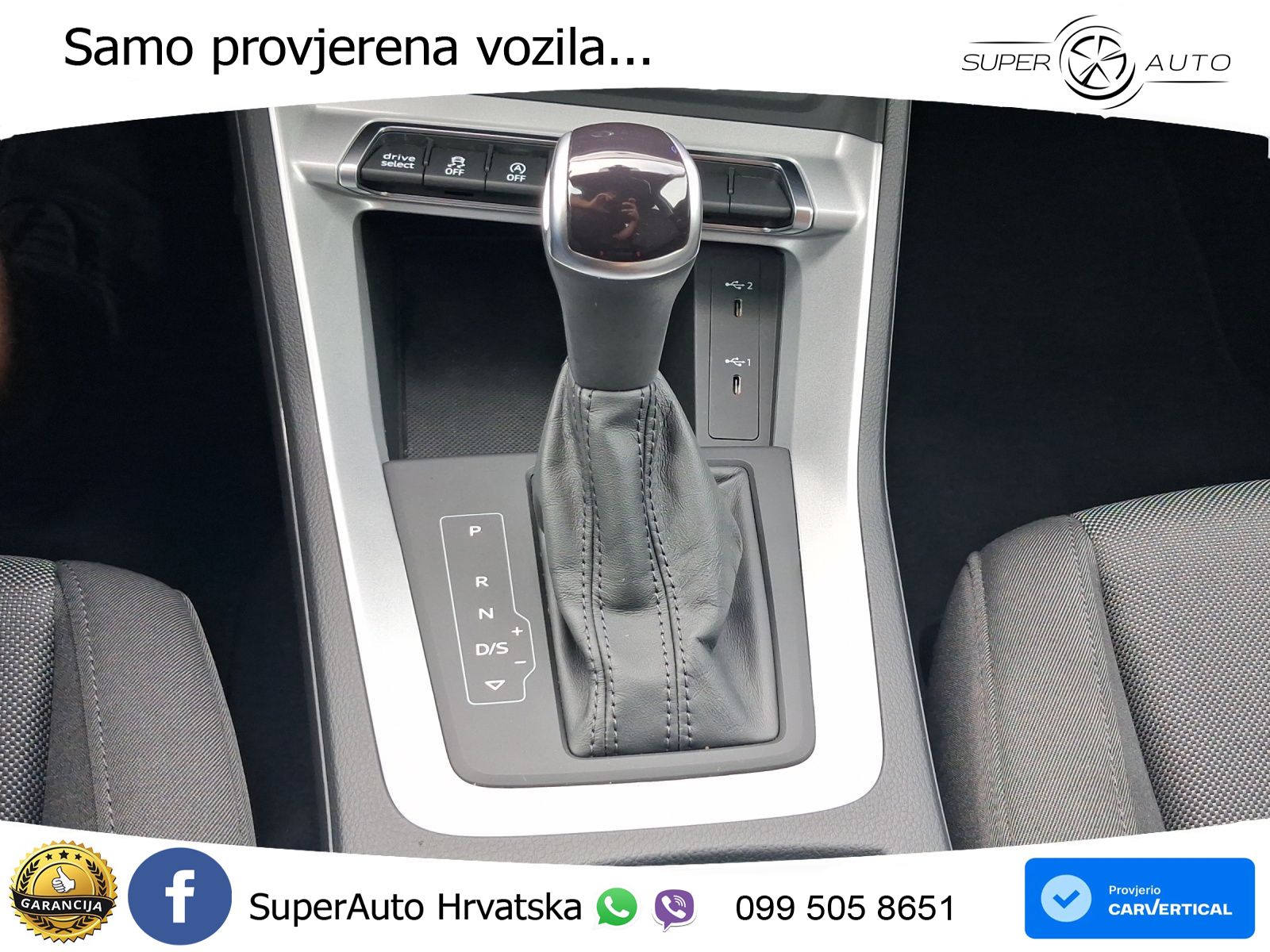 Audi Q3 II Sportback 40 TFSI (190 KS) quattro S tronic LED+GR SJED+ACC