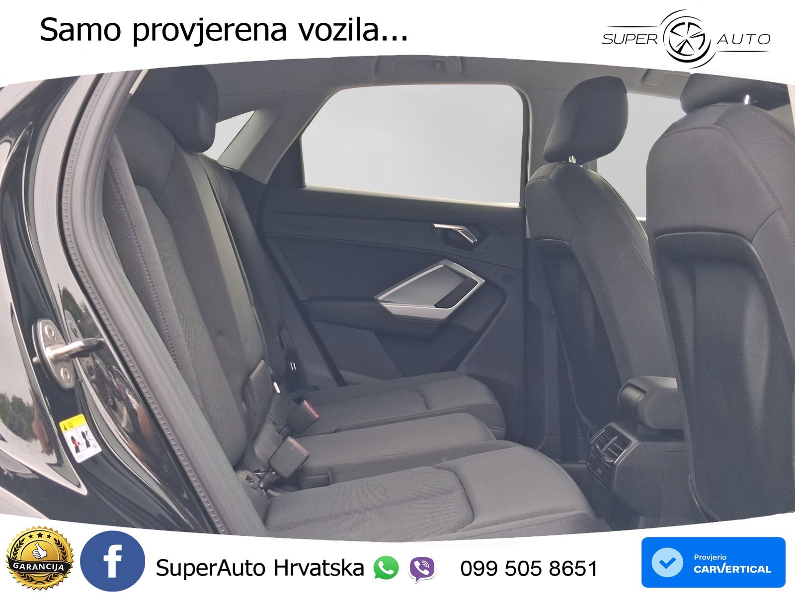 Audi Q3 II Sportback 40 TFSI (190 KS) quattro S tronic LED+GR SJED+ACC
