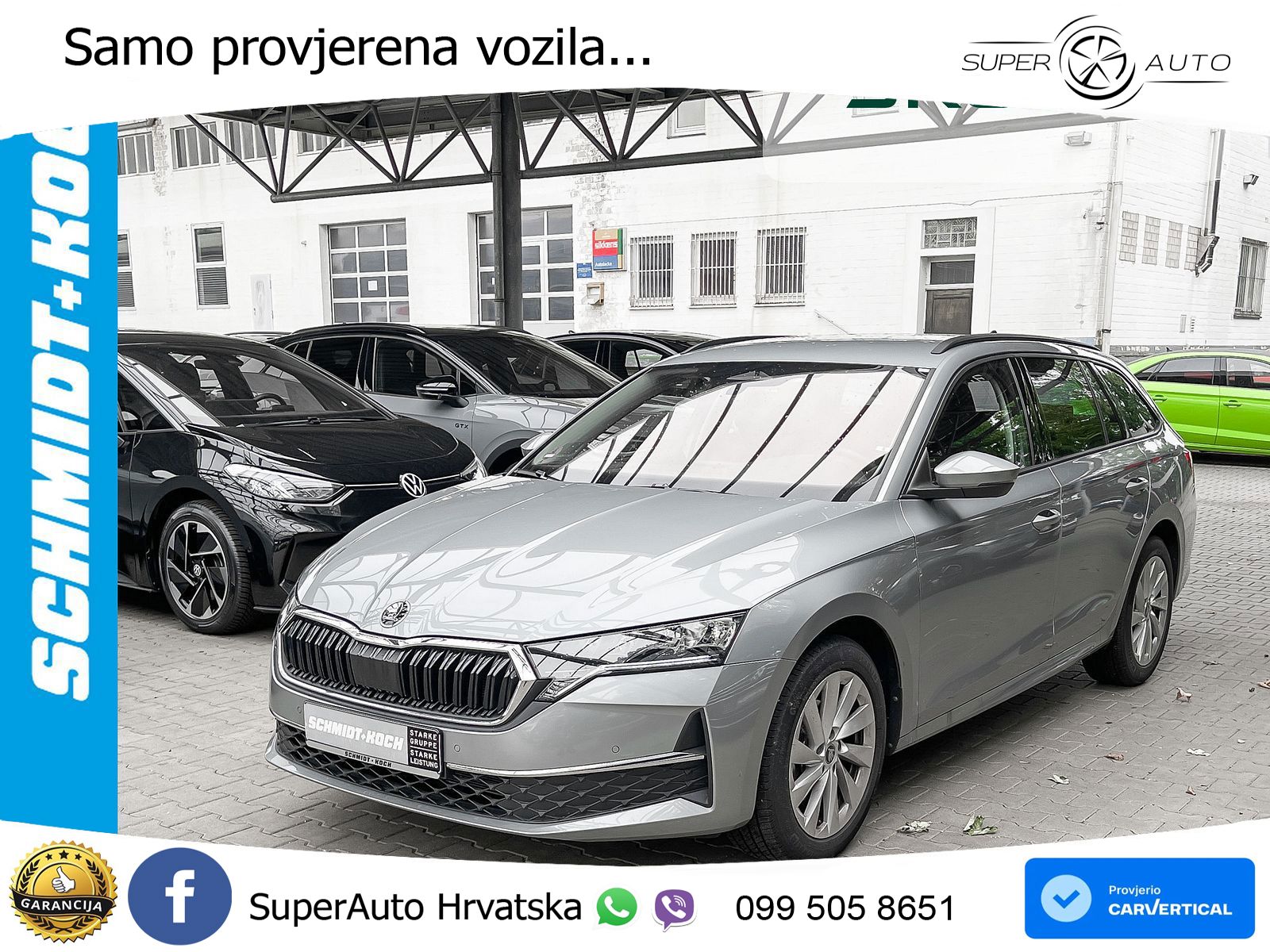 Škoda Octavia Combi 2.0 TDI (150 KS) DSG Selection LED+GR SJED+ACC