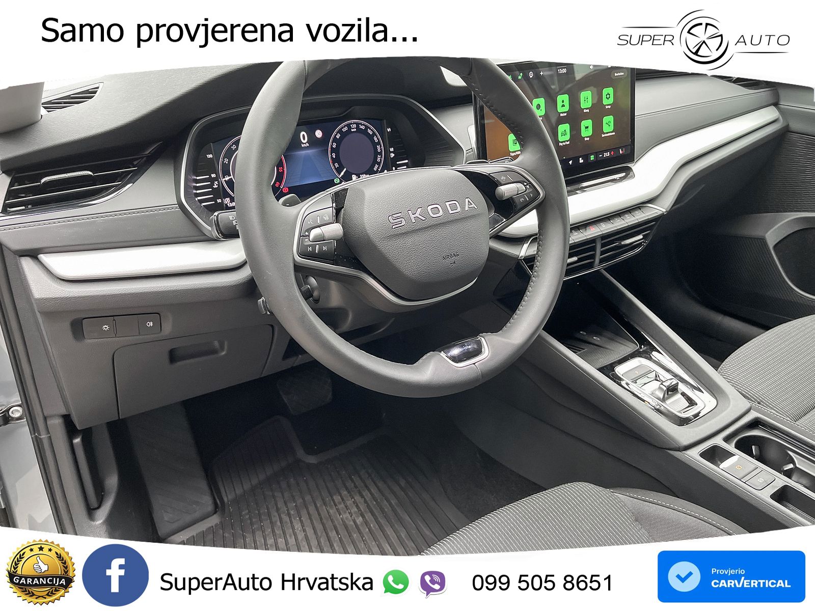 Škoda Octavia Combi 2.0 TDI (150 KS) DSG Selection LED+GR SJED+ACC