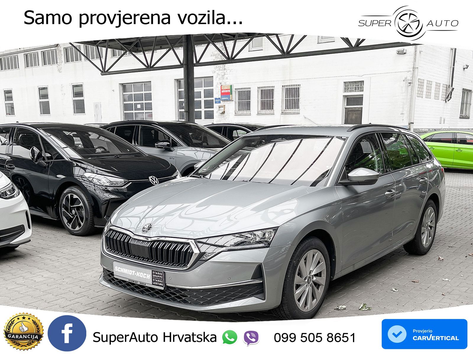 Škoda Octavia Combi 2.0 TDI (150 KS) DSG Selection LED+GR SJED+ACC