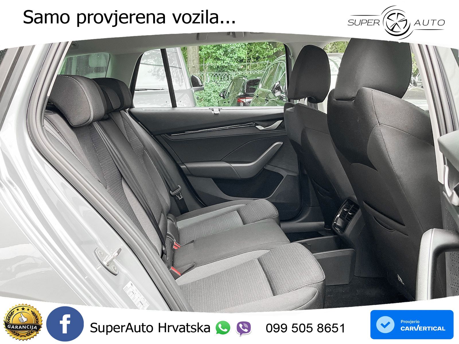 Škoda Octavia Combi 2.0 TDI (150 KS) DSG Selection LED+GR SJED+ACC