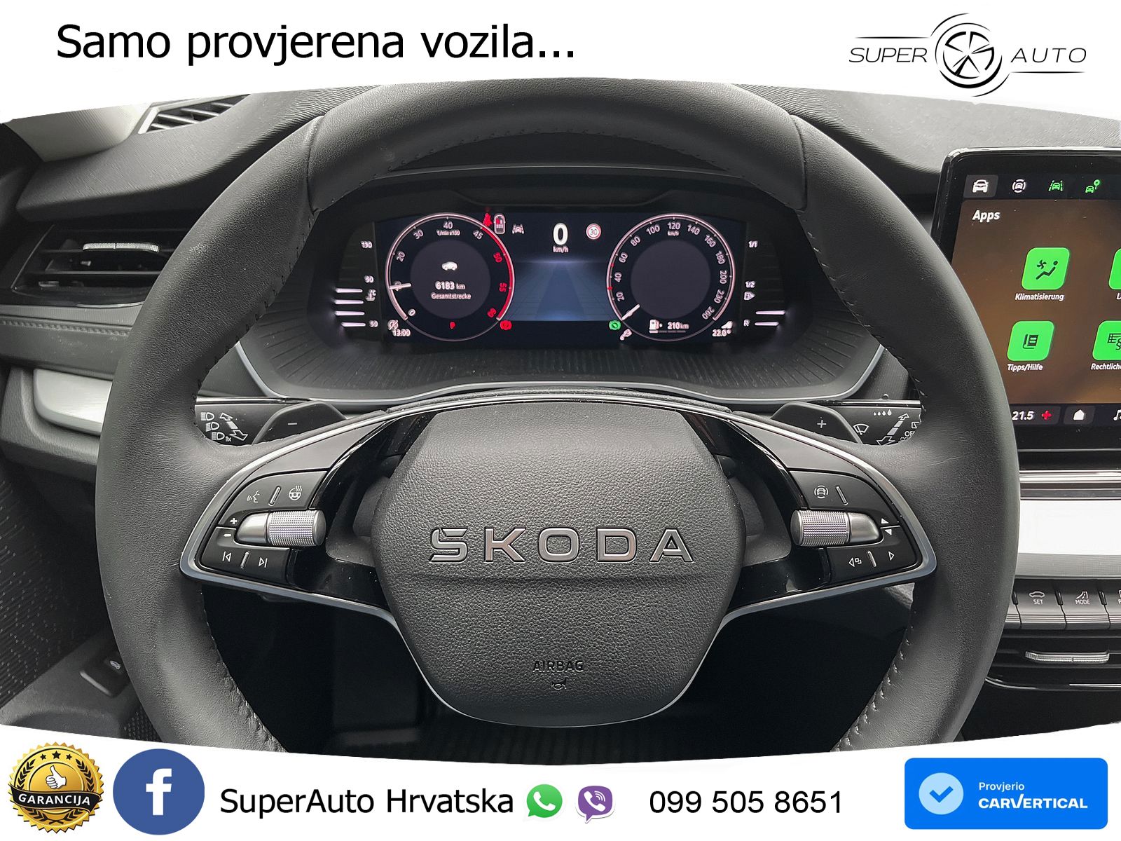 Škoda Octavia Combi 2.0 TDI (150 KS) DSG Selection LED+GR SJED+ACC
