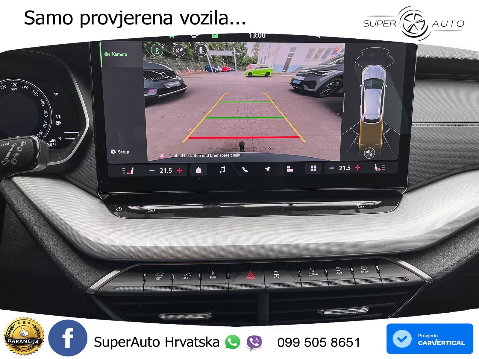Škoda Octavia Combi 2.0 TDI (150 KS) DSG Selection LED+GR SJED+ACC
