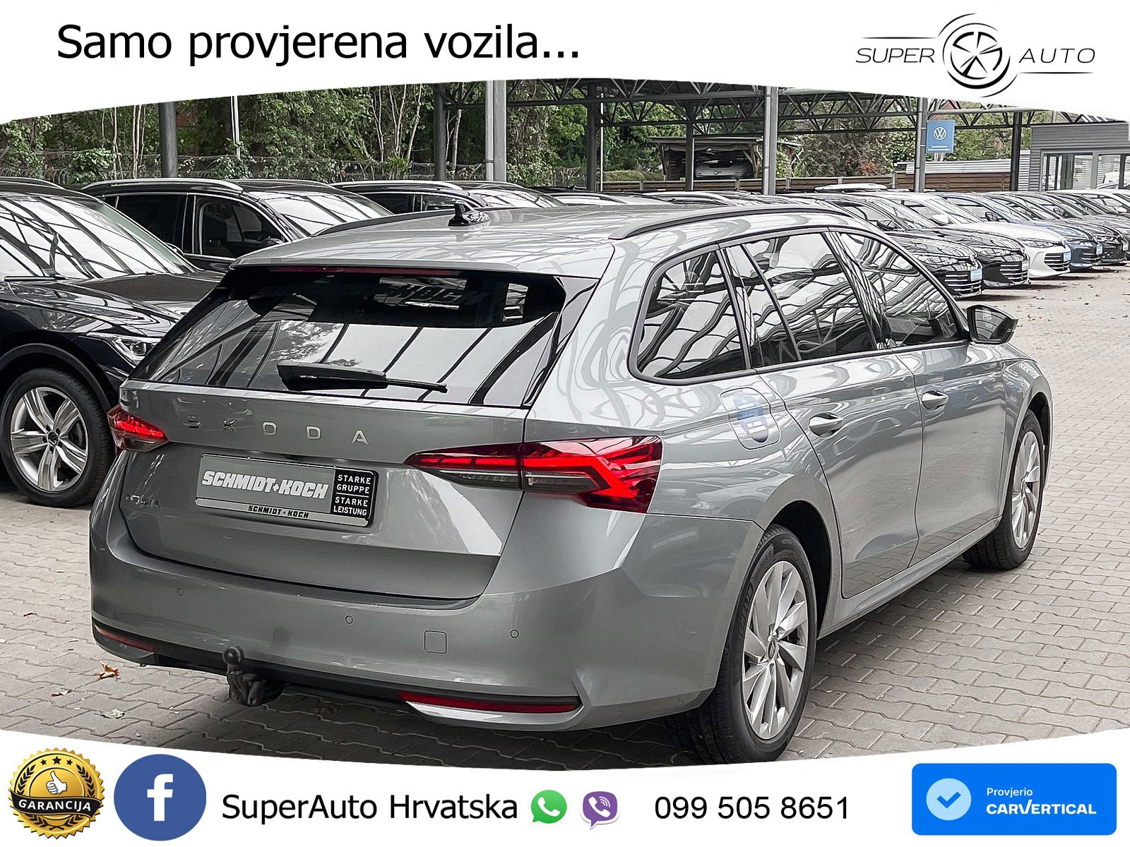 Škoda Octavia Combi 2.0 TDI (150 KS) DSG Selection LED+GR SJED+ACC