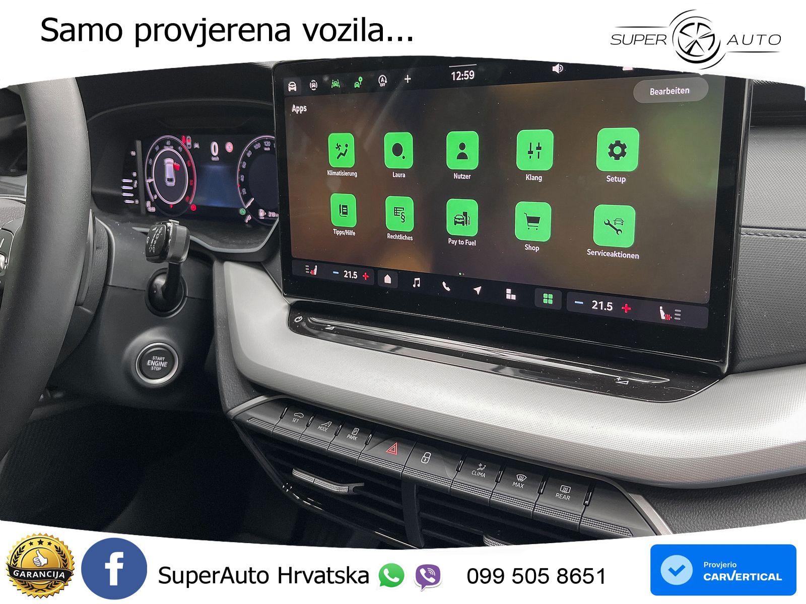 Škoda Octavia Combi 2.0 TDI (150 KS) DSG Selection LED+GR SJED+ACC