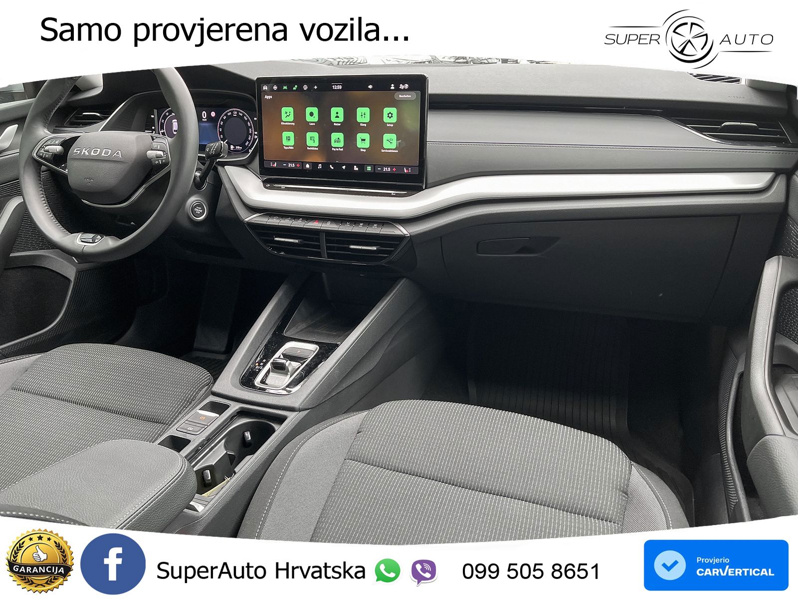 Škoda Octavia Combi 2.0 TDI (150 KS) DSG Selection LED+GR SJED+ACC