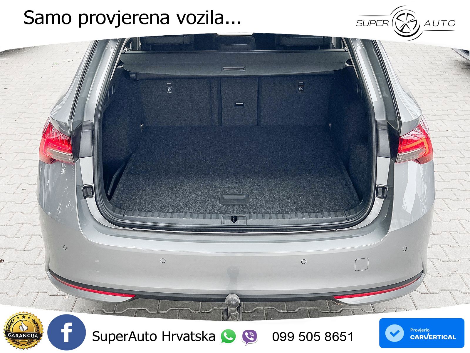 Škoda Octavia Combi 2.0 TDI (150 KS) DSG Selection LED+GR SJED+ACC