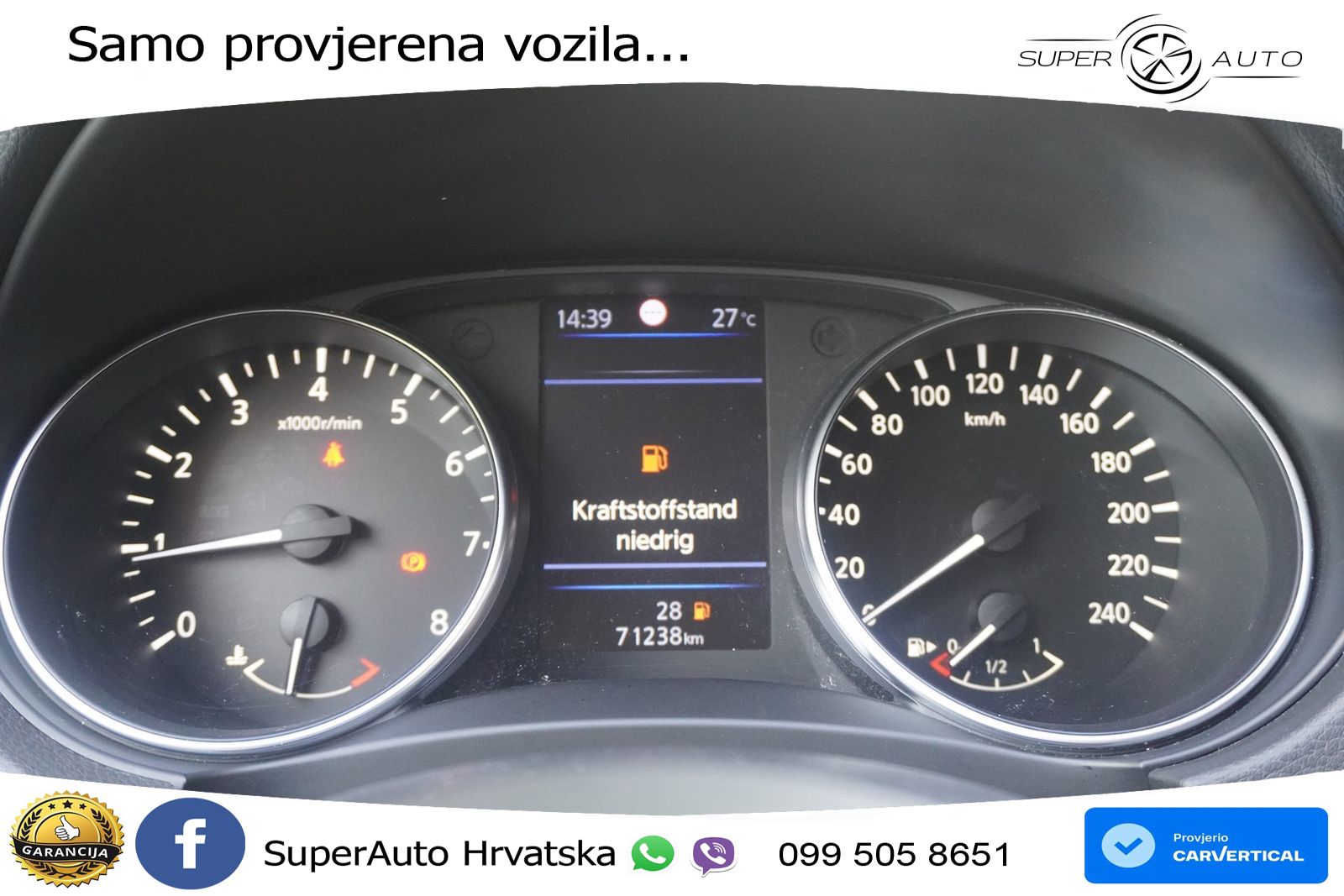 Nissan Qashqai 1.3i (140 KS) Acenta