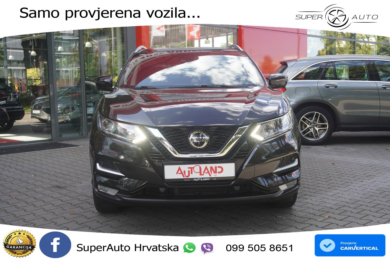 Nissan Qashqai 1.3i (140 KS) Acenta