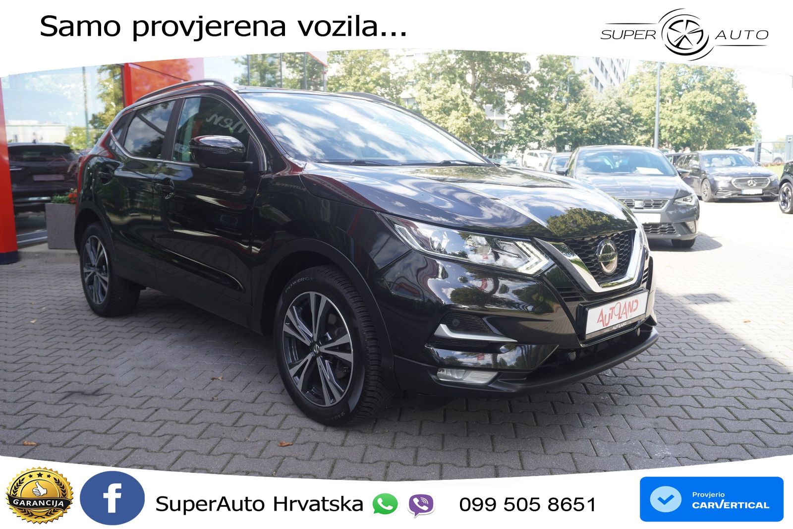 Nissan Qashqai 1.3i (140 KS) Acenta