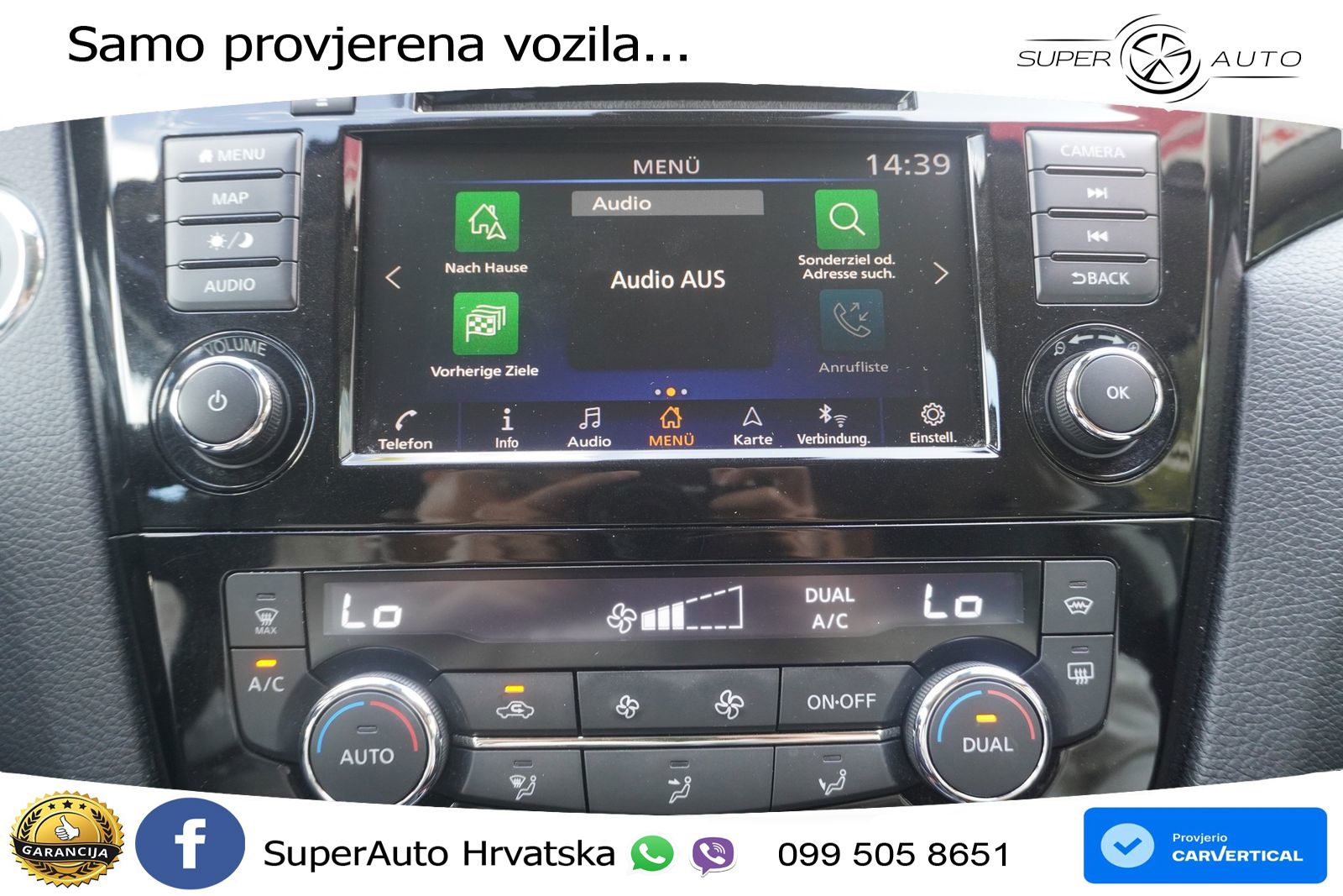 Nissan Qashqai 1.3i (140 KS) Acenta