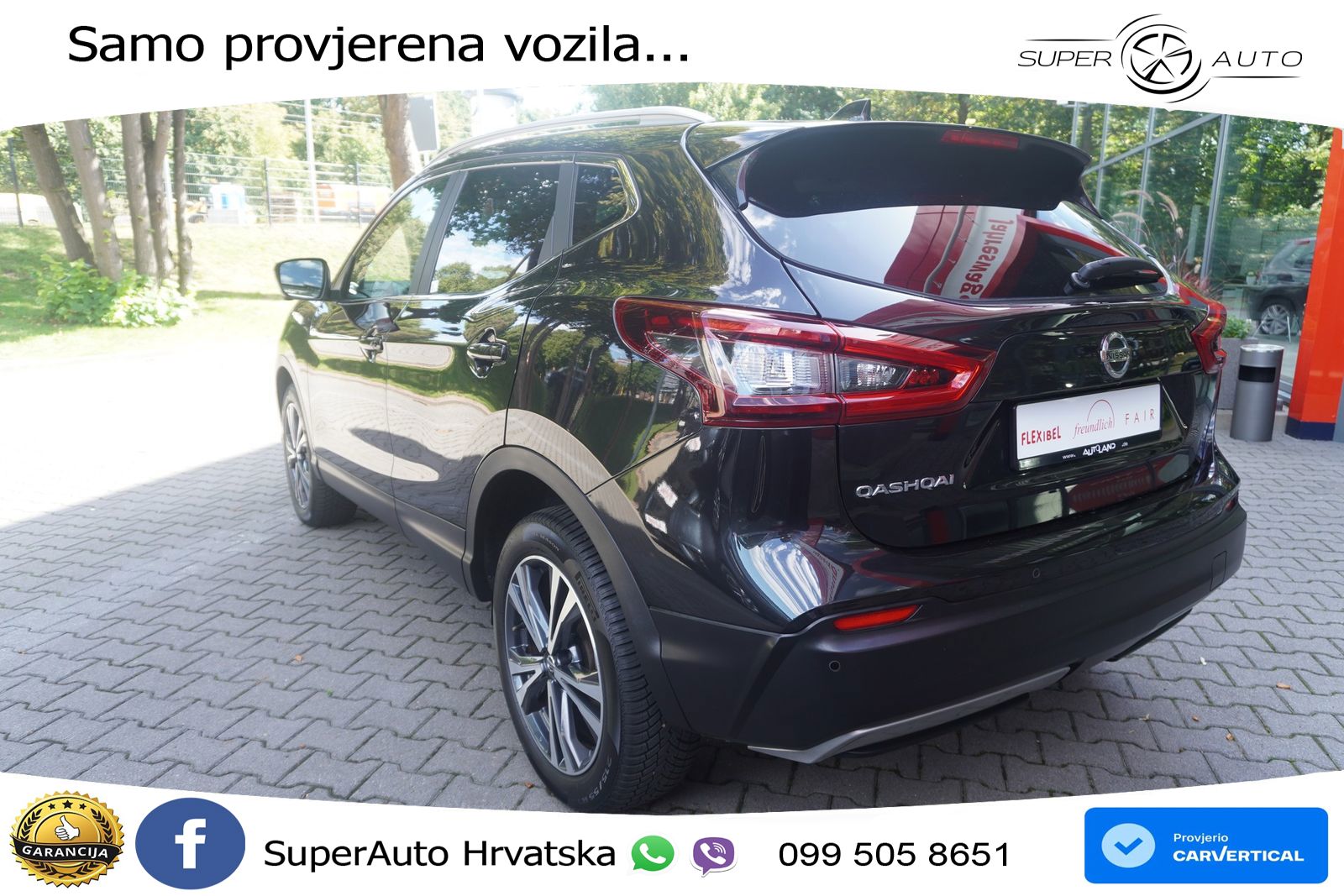 Nissan Qashqai 1.3i (140 KS) Acenta