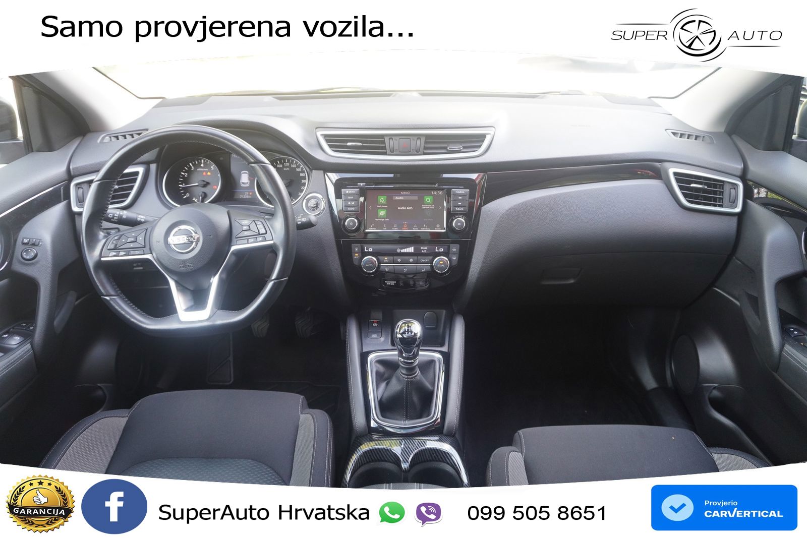Nissan Qashqai 1.3i (140 KS) Acenta