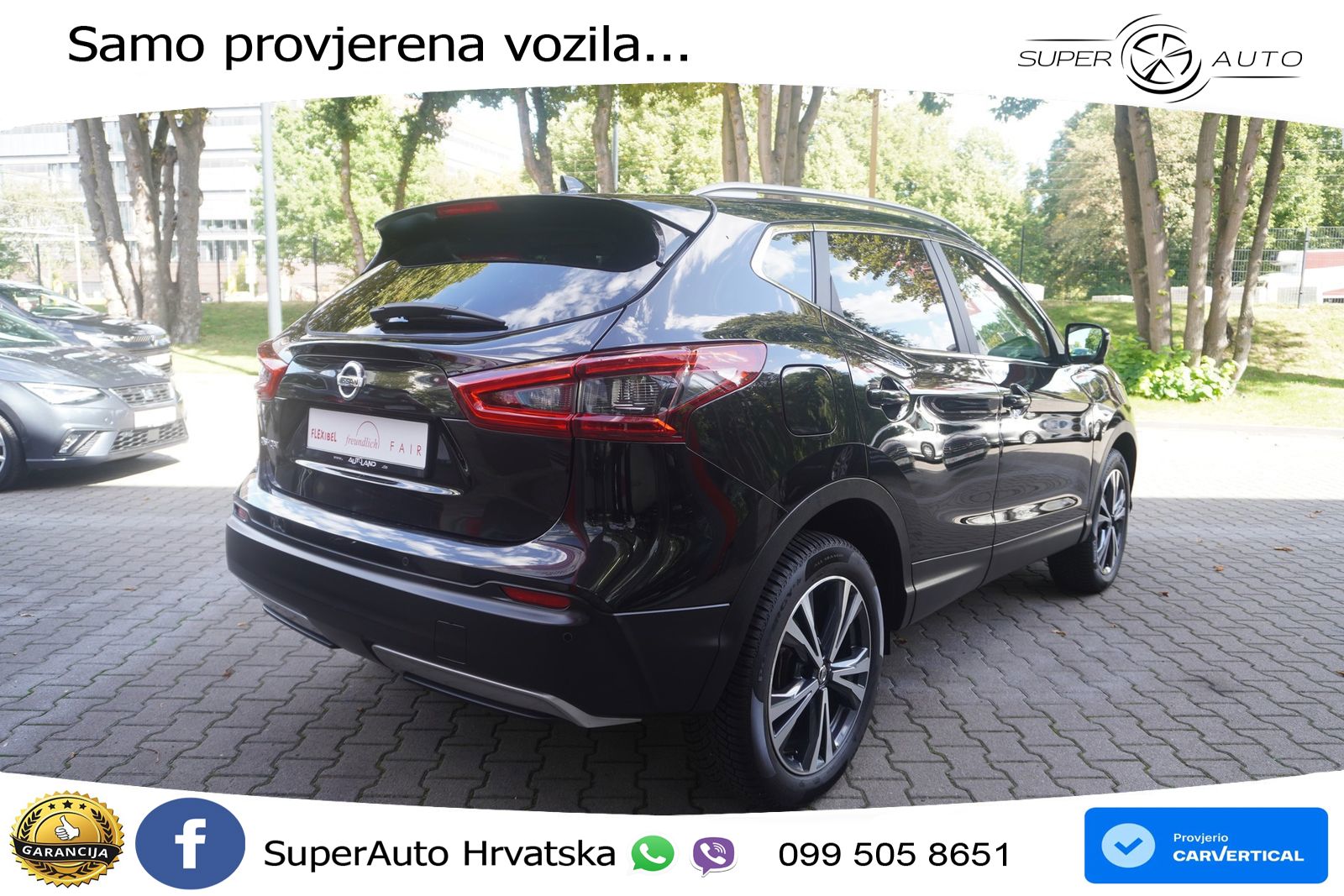 Nissan Qashqai 1.3i (140 KS) Acenta
