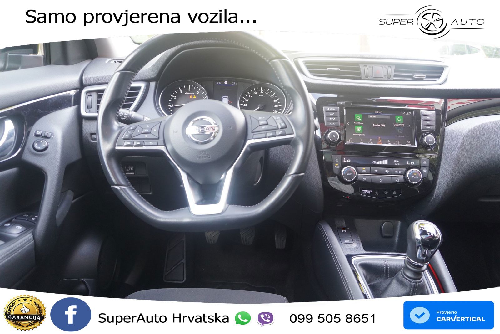 Nissan Qashqai 1.3i (140 KS) Acenta