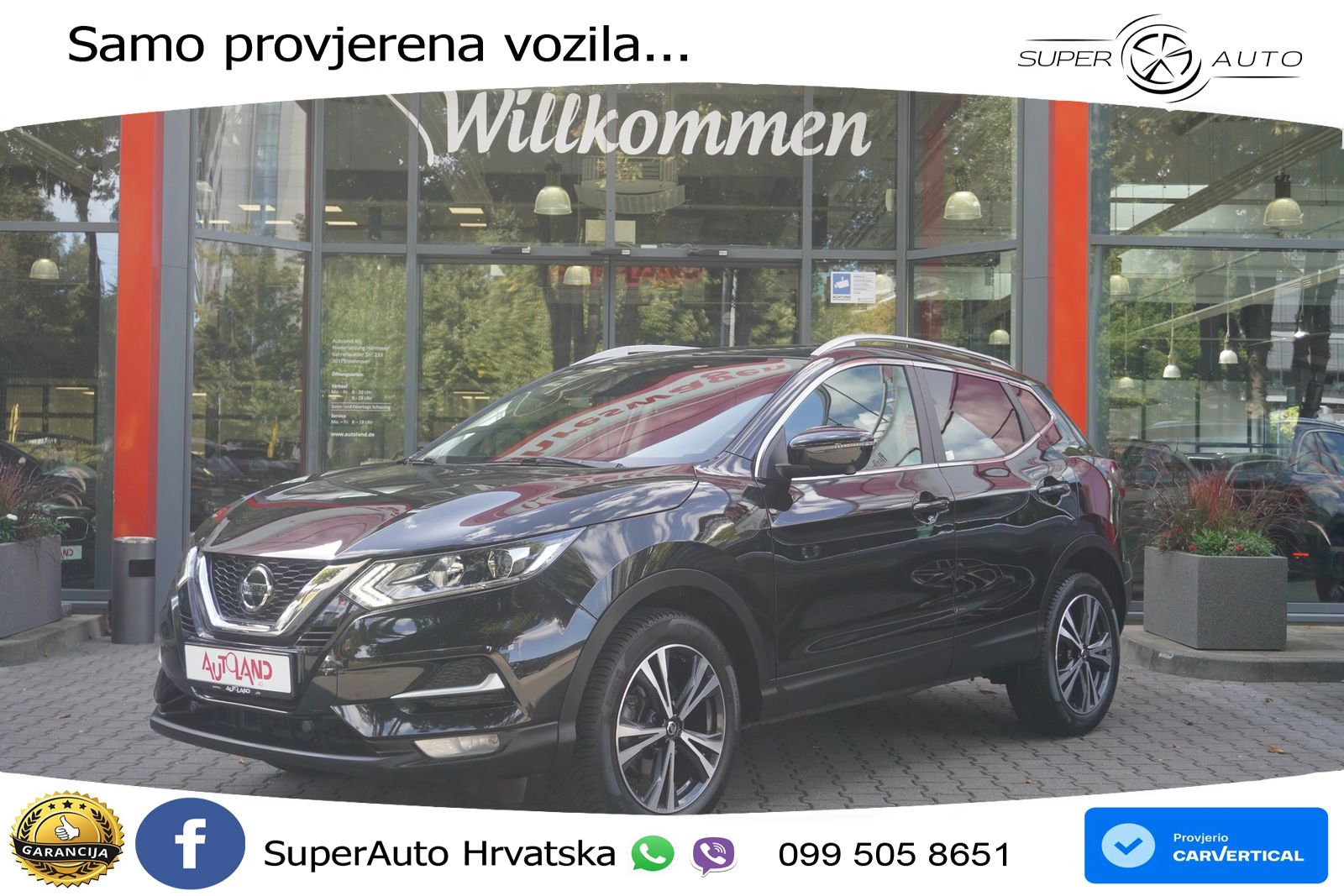 Nissan Qashqai 1.3i (140 KS) Acenta