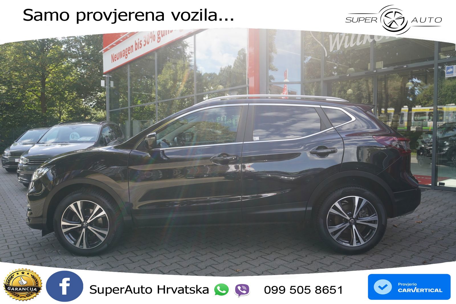 Nissan Qashqai 1.3i (140 KS) Acenta