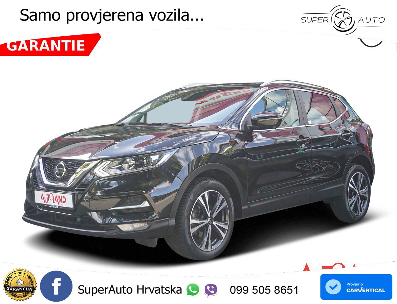 Nissan Qashqai 1.3i (140 KS) Acenta