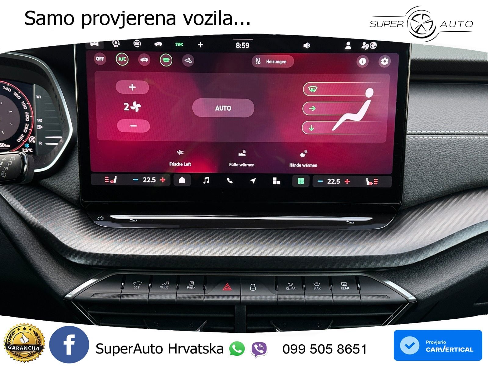 Škoda Octavia Combi 2.0 TSI (204 KS) 4x4 DSG SportLine MATRIX+GR SJED+KAM