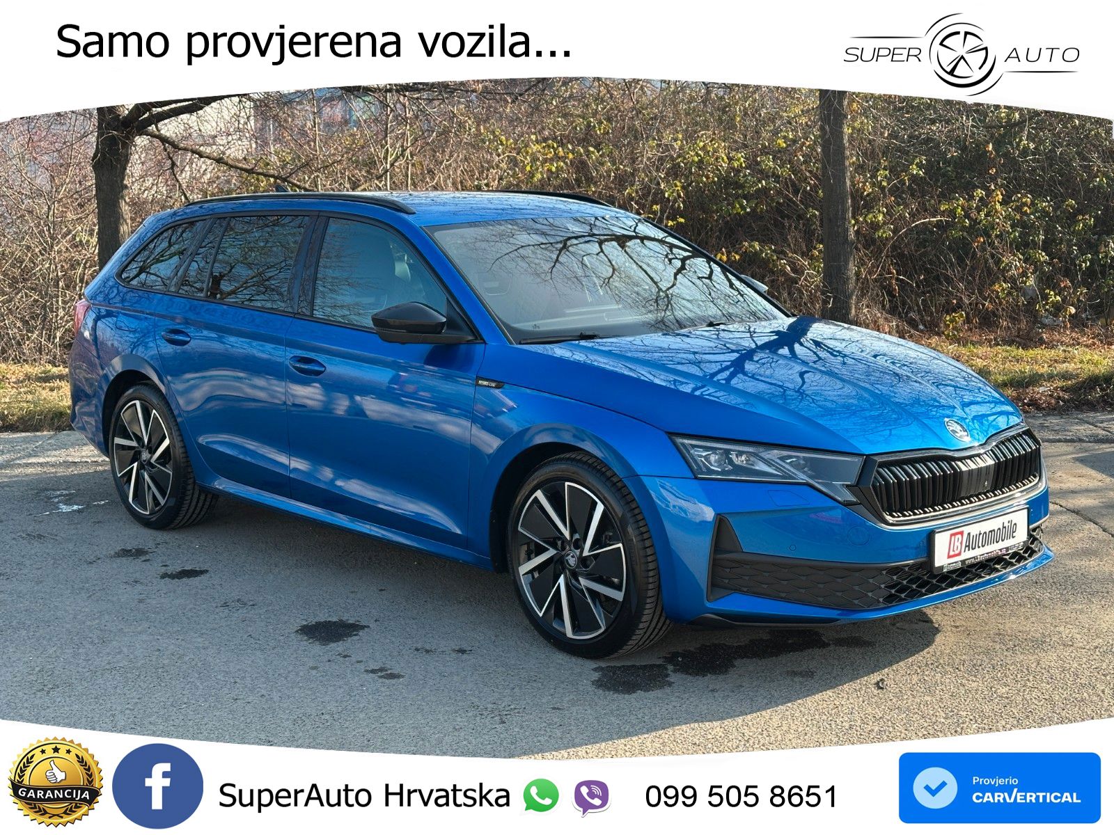 Škoda Octavia Combi 2.0 TSI (204 KS) 4x4 DSG SportLine MATRIX+GR SJED+KAM
