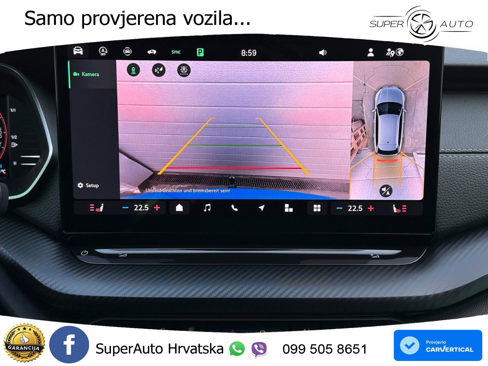 Škoda Octavia Combi 2.0 TSI (204 KS) 4x4 DSG SportLine MATRIX+GR SJED+KAM