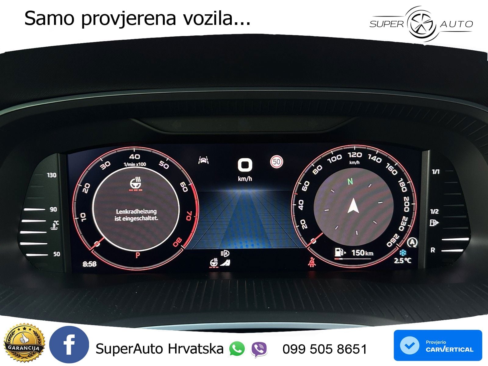 Škoda Octavia Combi 2.0 TSI (204 KS) 4x4 DSG SportLine MATRIX+GR SJED+KAM