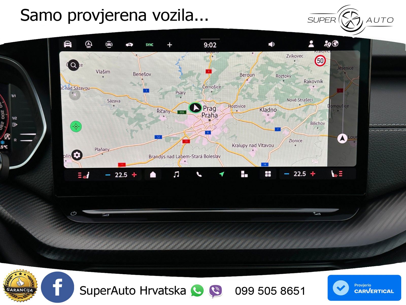 Škoda Octavia Combi 2.0 TSI (204 KS) 4x4 DSG SportLine MATRIX+GR SJED+KAM
